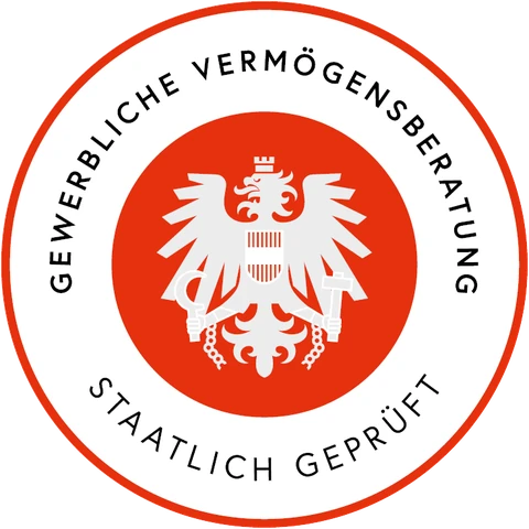 Siegel „Gewerbliche Vermögensberatung – staatlich geprüft“