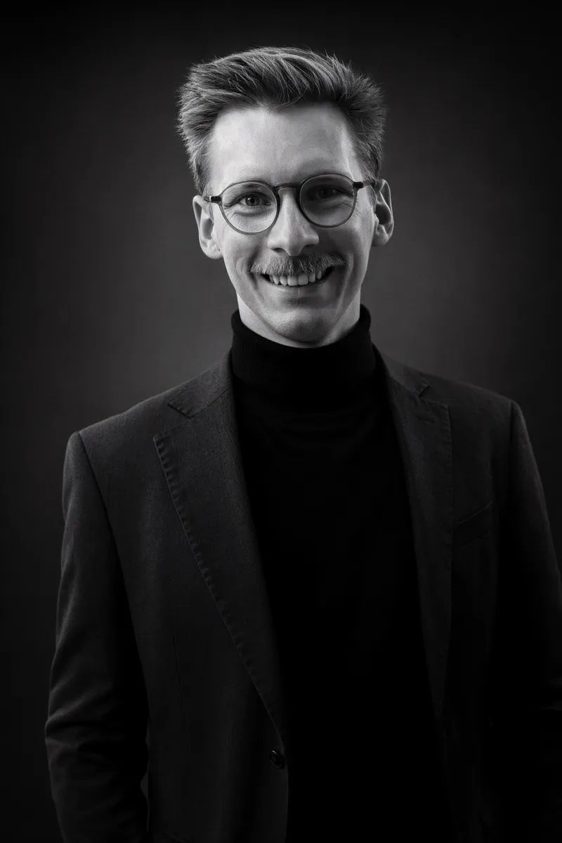 Porträt von Daniel Duschanek
