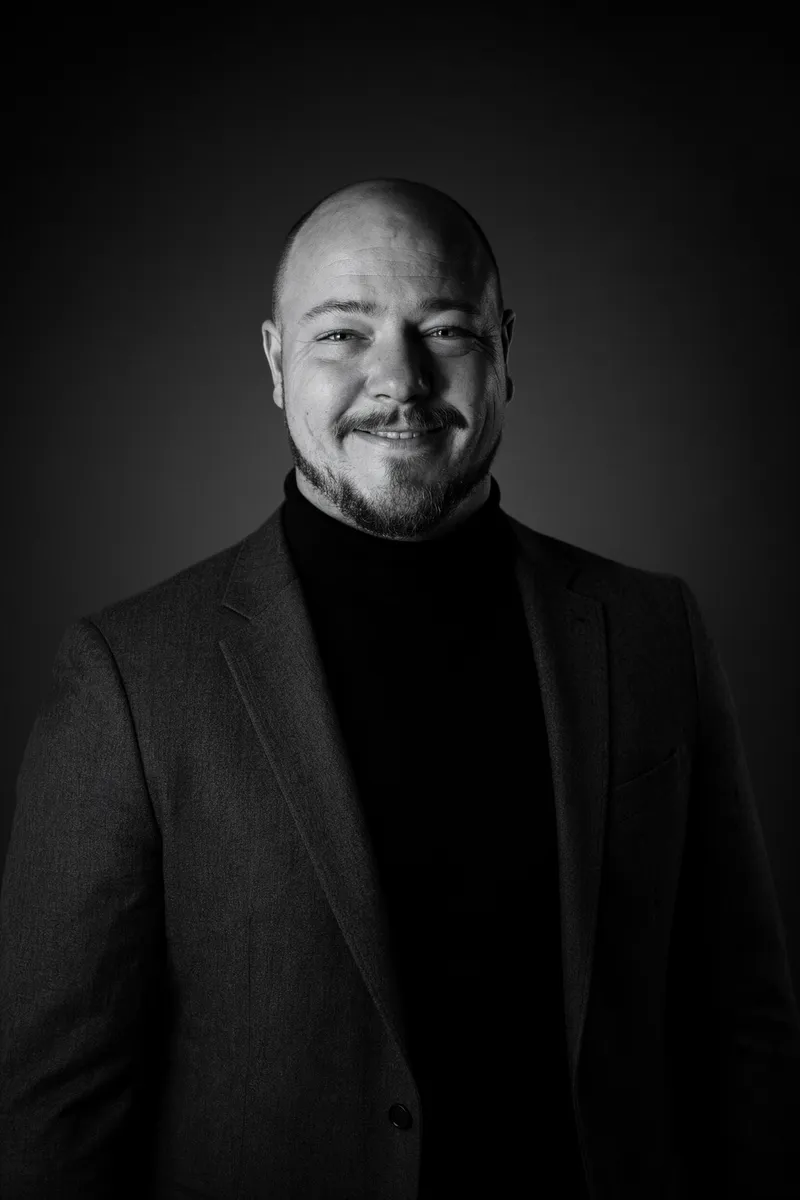 Porträt von Kevin Schulz